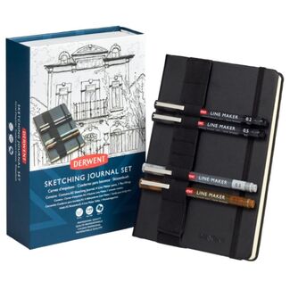 Derwent Sketch Journal Line Maker Set