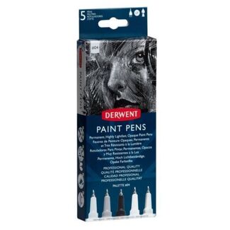 Derwent Paint Pen 5pc - Palette No.4