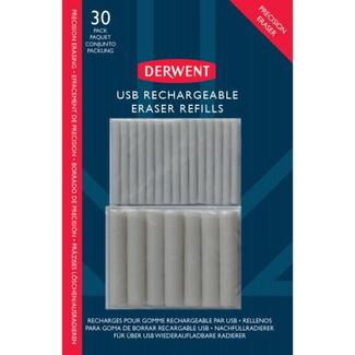 Derwent USB Rechargeable Eraser Refills