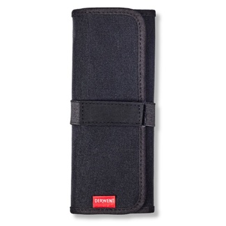 Derwent Canvas Pencil Wrap Pencil Case - Black