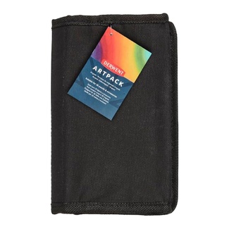 Derwent ArtPack Pencil & Accessory Case Black