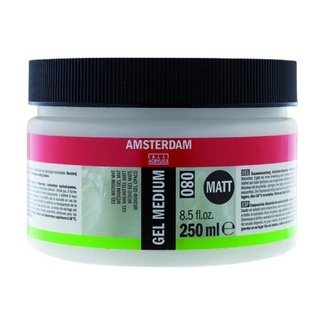 Amsterdam Acrylic Gel Medium Matte 250ml