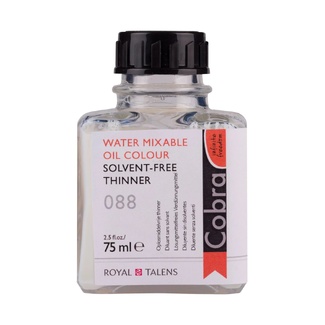 Cobra Water Mixable Oil Solvent Free Paint Thinner 75ml