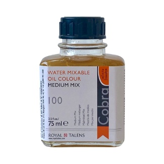 Cobra Water Mixable Oil Colour Medium Mix 75ml