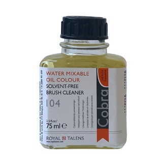 Cobra Water Mixable Oil Solvent Free Brush Cleaner 75ml
