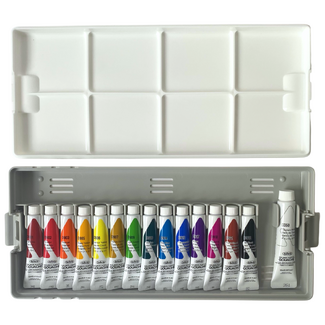 Holbein Acrylic Gouache Set 15 Colours School Set D987