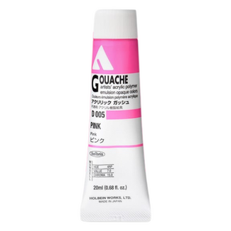 Holbein Acrylic Gouache #05 Pink 20ml