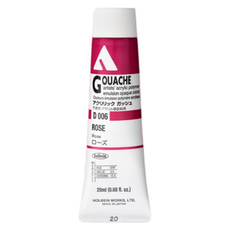 Holbein Acrylic Gouache #06 Rose 20ml