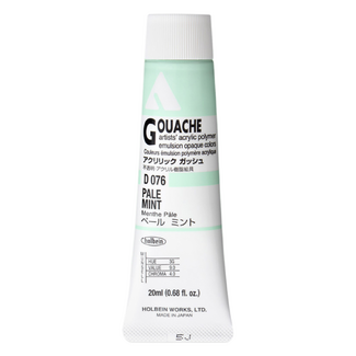 Holbein Acrylic Gouache #76 Pale Mint 20ml