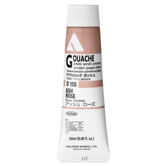 Holbein Acrylic Gouache #155 Ash Rose 20ml