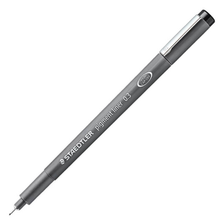 Staedtler Pigment Liner Pen 0.3mm Black