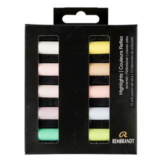 Rembrandt Pastel Mini Set 10pc - Highlights