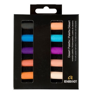 Rembrandt Pastel Mini Set 10pc - Desert Palette