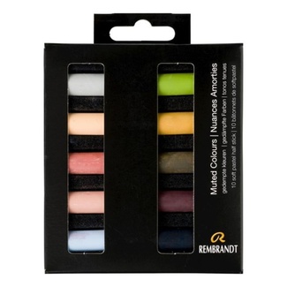 Rembrandt Pastel Mini Set 10pc - Muted Colours