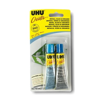 UHU Glue - Metal Glass & Ceramics 15ml