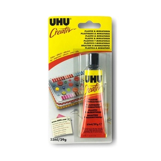 UHU Glue - Plastics & Miniatures 33ml