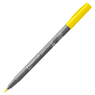 Staedtler Pigment Brush Pen 371 - Yellow