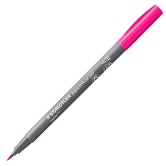 Staedtler Pigment Brush Pen 371 - Magenta