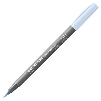 Staedtler Pigment Brush Pen 371 - Ice Blue