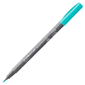 Staedtler Pigment Brush Pen 371 - Turquoise