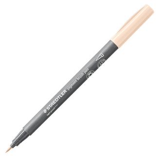 Staedtler Pigment Brush Pen 371 - Light Peach