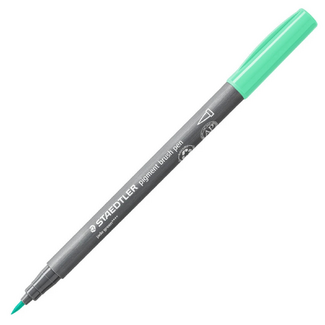 Staedtler Pigment Brush Pen 371 - Jade Green
