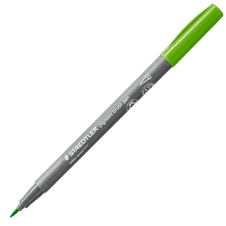 Staedtler Pigment Brush Pen 371 - Willow Green