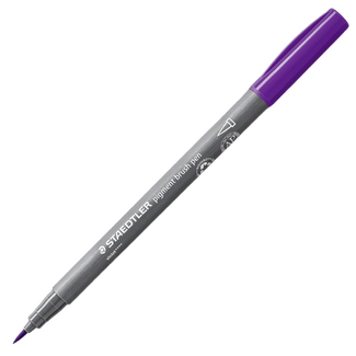 Staedtler Pigment Brush Pen 371 - Violet
