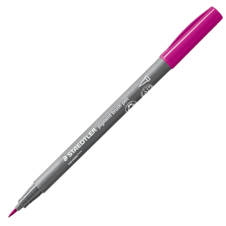 Staedtler Pigment Brush Pen 371 - Red Violet