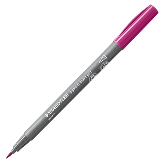 Staedtler Pigment Brush Pen 371 - Plum