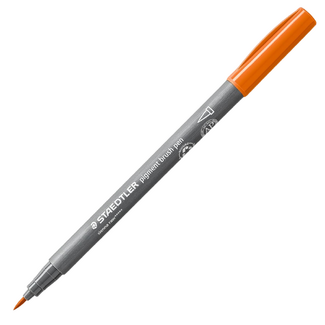Staedtler Pigment Brush Pen 371 - Sienna Raw