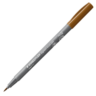 Staedtler Pigment Brush Pen 371 - Umber