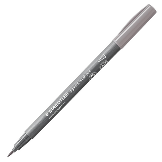Staedtler Pigment Brush Pen 371 - Warm Grey Light