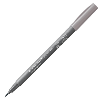 Staedtler Pigment Soft Brush Pen 372 - Warm Grey Light