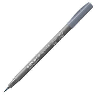 Staedtler Pigment Soft Brush Pen 372 - Cool Grey Medium