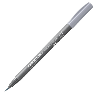 Staedtler Pigment Soft Brush Pen 372 - Cool Grey Light