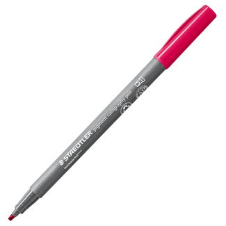 *Staedtler Pigment Calligraphy Pen 375 - Bordeaux Red