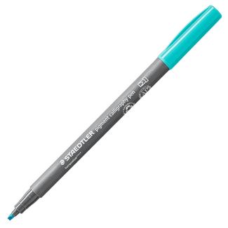 *Staedtler Pigment Calligraphy Pen 375 - Turquoise
