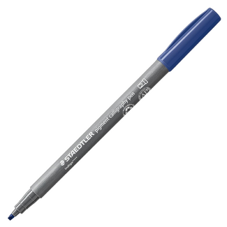 *Staedtler Pigment Calligraphy Pen 375 - Indigo