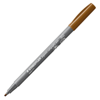 *Staedtler Pigment Calligraphy Pen 375 - Umber