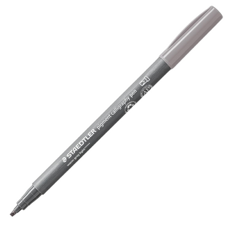 *Staedtler Pigment Calligraphy Pen 375 - Warm Grey Light