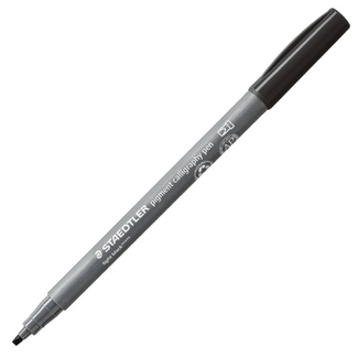 *Staedtler Pigment Calligraphy Pen 375 - Light Black
