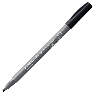 *Staedtler Pigment Calligraphy Pen 375 - Intense Black