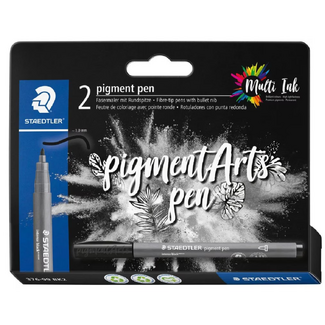 Staedtler Pigment Pen Intense Black 1mm