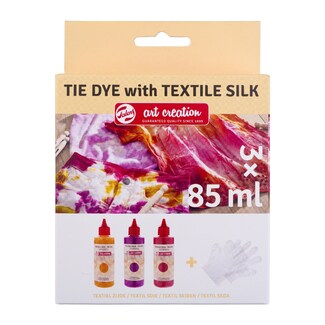 *Royal Talens Art Creation Tie-Dye Set 3 x 85 ml Pink