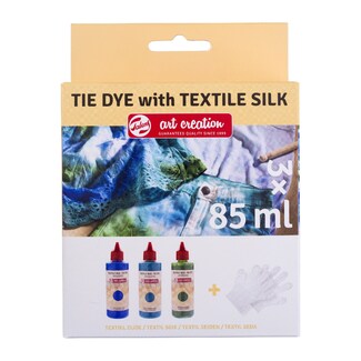 *Royal Talens Art Creation Tie-Dye Set 3 x 85 ml Blue