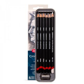 Alston  Mont Marte White Charcoal Pencils