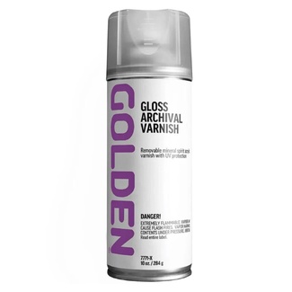 Golden MSA UV Spray Varnish Gloss 400ml 