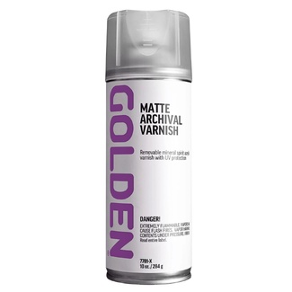 Golden MSA UV Spray Varnish Matte 400ml