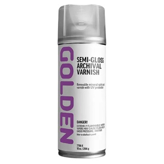 Golden MSA UV Spray Varnish Semi-Gloss 400ml